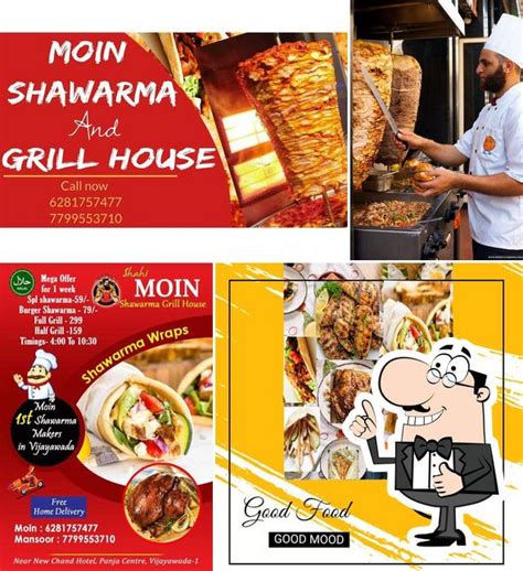 Moin shawarma & grill point, Vijayawada, Indra Gandhi municipal stadium ...