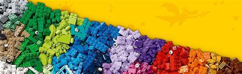 LEGO 11717 Classic Bricks Bricks Plates Large Creative Box Building Set ...