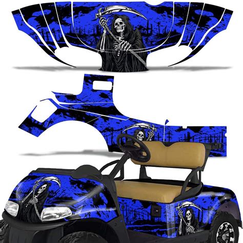 Wholesale Decals Golf Cart Graphics kit Sticker | Ubuy India