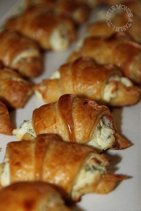 recette de mini croissant pour l apéro