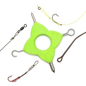 Portable 4-in-1 Ice Fishing Puller Knot Tool Multi-Purpose Knottting ...