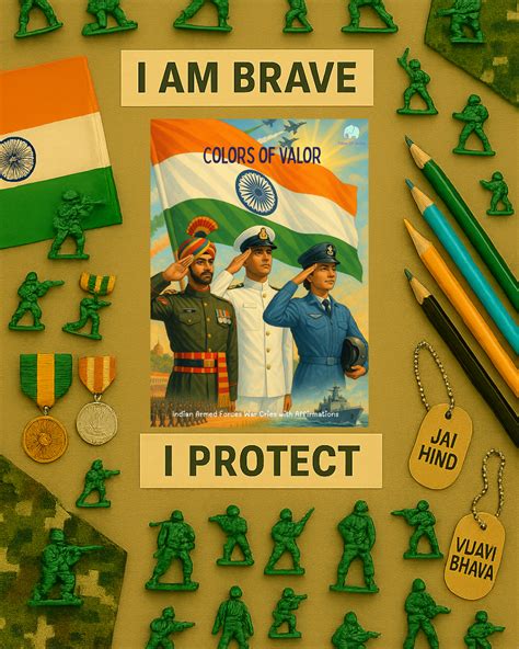 Colors of Valor : Indian Armed Forces – Tales Of India
