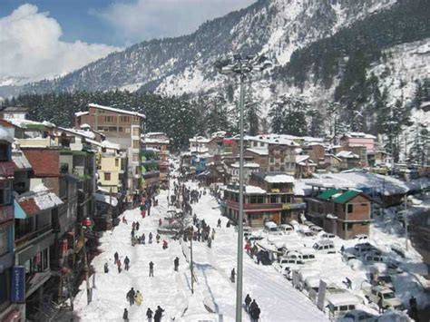 Manali Weather in all months of year for required woolen dress and ...