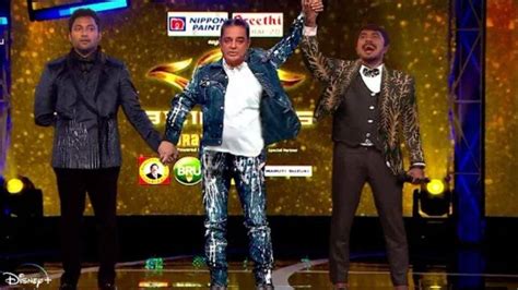 bigg boss tamil season 6 winner azeem lift the trophy | Bigg Boss Tamil ...