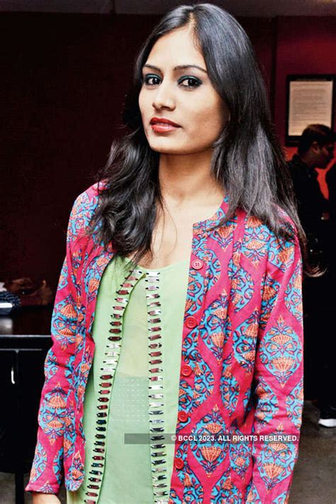 Kriti during a DJ party in the city.