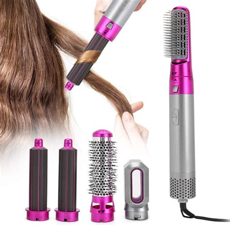 Cloyster Hair Dryer Brush, 5 in 1 Hair Styler, Hot Air Brush, Airwrap ...