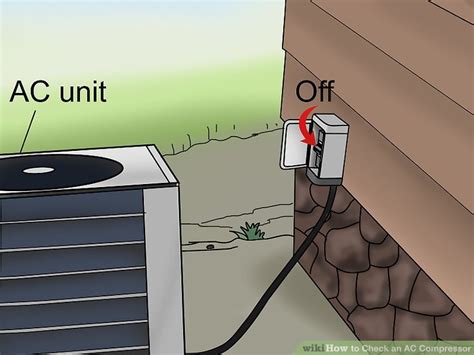 How to Check a Condenser Compressor 的图像结果