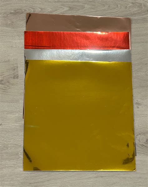 Permanent Adhesive Vinyl - Mirror - Lirdays PC