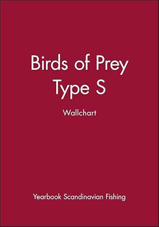 Buy Birds of Prey Type S Wallchart (Multilingual Wallcharts) Book ...