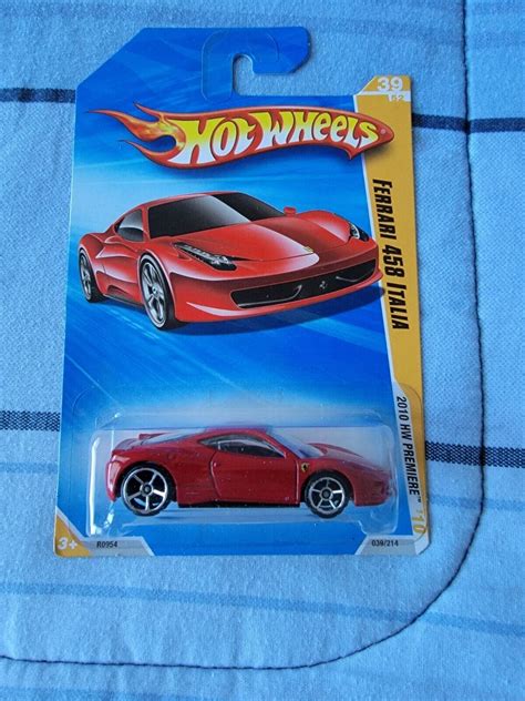 The 25 Coolest Ferrari Hot Wheels Diecast Cars - autoevolution
