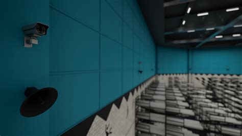 Squid Game Lobby Map 3D model | CGTrader