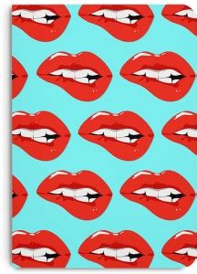 DailyObjects DailyObjects Come Hither Blue A5 Diary Unruled 96 Pages ...