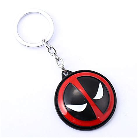 Deadpool rotating keychain - Big Daddy Store