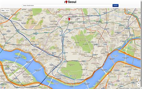 Seoul Map APK for Android Download