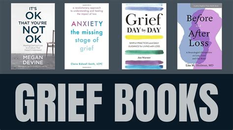 Best Books for Dealing with Grief and Loss - Learning About Grief
