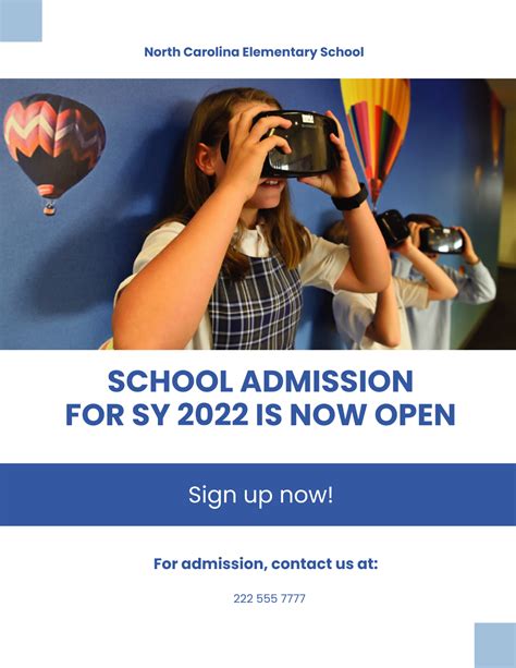 Free School Flyer Templates, Editable and Printable