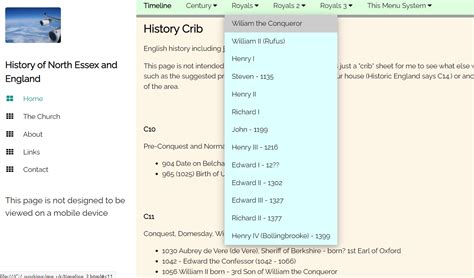 Image result for Menu Script of History