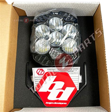 Baja Designs® 3 x LP6 Pro LED Driving/Combo (Red Backlight) Light Pods 11,225 Lumens Each