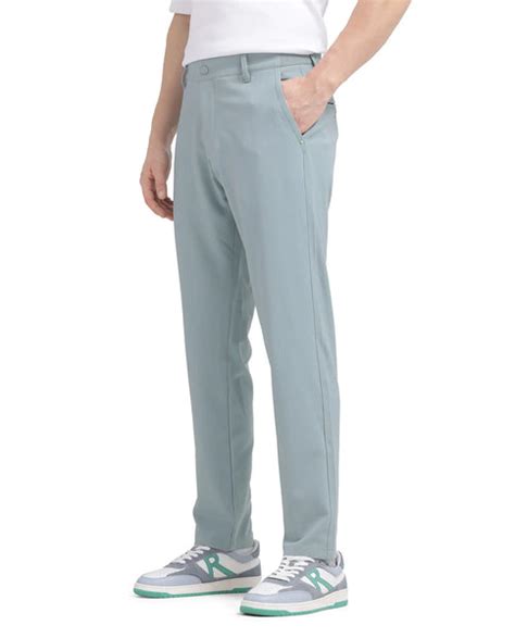 Rare Rabbit Men Driver-2 Pastel Green Cotton Elastane Fabric Button Cl