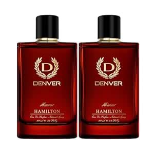 Buy Denver Honour Perfume For Men- 100 ML Each, Pack of 2|Long Lasting ...