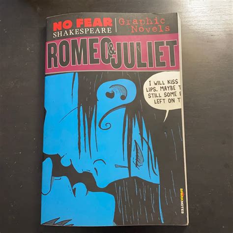 Nfs Graphic Novel Romeo and Juliet by SparkNotes