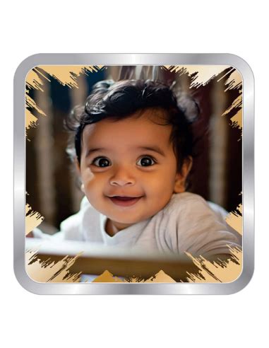 Precious Moments Personalised BIS Hallmarked New Born Baby Boy Silver ...