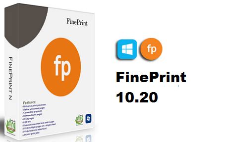 ขาย FinePrint 10 (โปรแกรมจัดการเอกสาร รูปแบบการพิมพ์บนปริ้นเตอร์) ราคาถูก