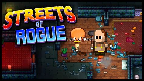 Streets of Rogue - RESIST & KILL EVERYTHING! - Let