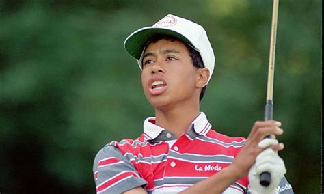 How old was Tiger Woods when he started playing golf?
