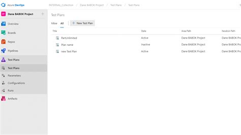 Azure Test Plans Example 的图像结果