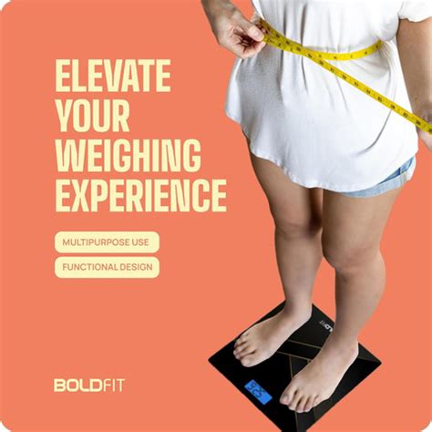 BOLDFIT Digital Weight Machine for Human Weighing Scale Price in India ...