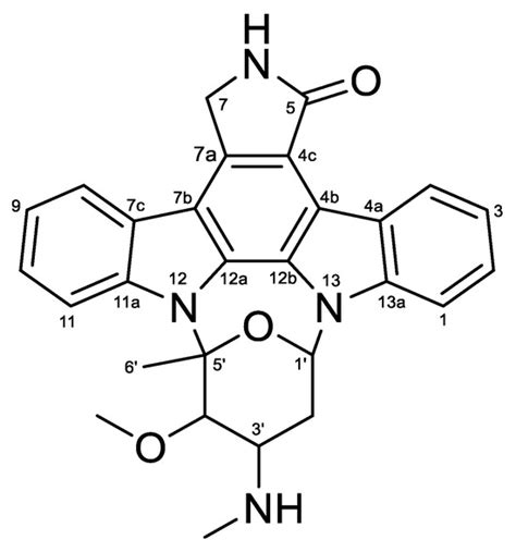 The Inhibition Effect and Mechanism of Staurosporine Isolated from ...
