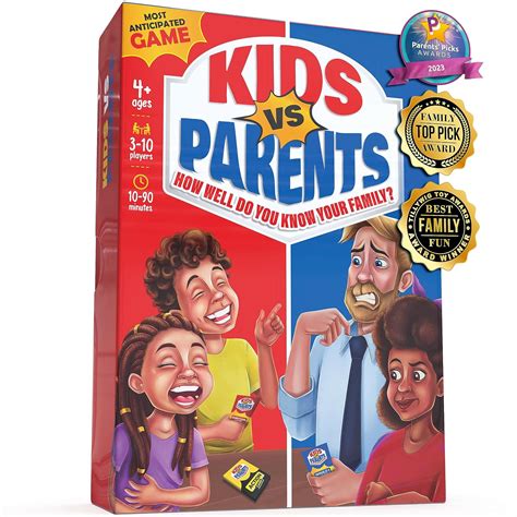 Buy Family Card Games for Kids and Adults | Fun Family Games for Family ...