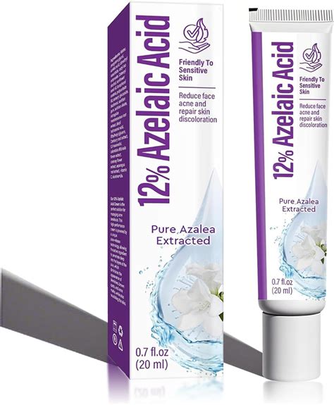 Amazon.com: AOBBIY Azelaic Acid Acne Cream: Azelaic Acid For Face - Premium Azelaic Acid Cream ...