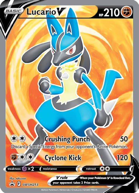 Buy Pokemon TCG: Lucario VSTAR Premium Collection Online at desertcart ...