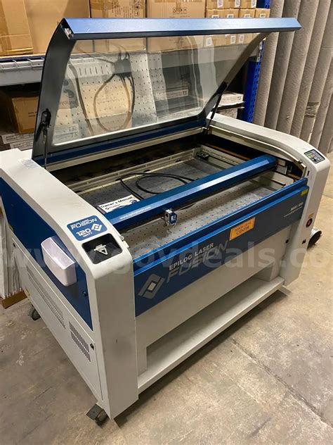 Epilog Fusion Laser Engraver Cutter 120 Watt | AllSurplus