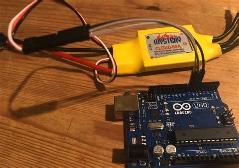 Image result for Coding for ESC Arduino