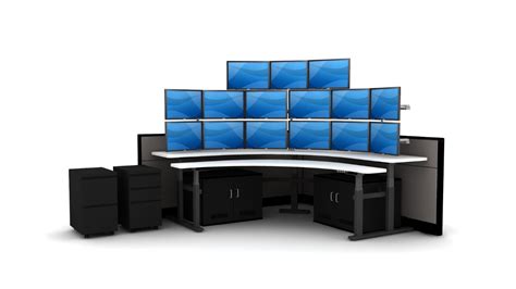 Image result for Control Room Design with Computer Desk