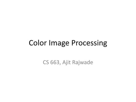 Image result for Color Processing 3