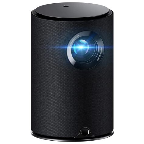 Portable Projector wtih WiFi and Bluetooth,300ANSI Short Throw ...