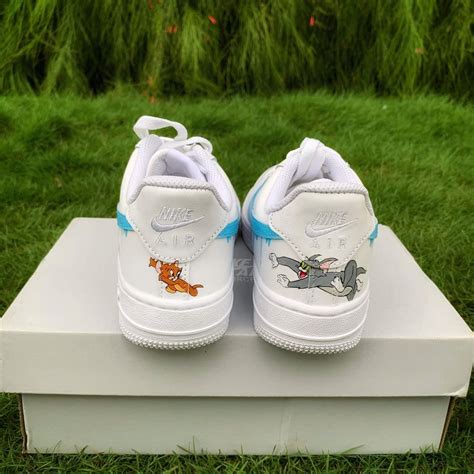 Nike Air Force 1 x Tom And Jerry Drip – Knickgasm