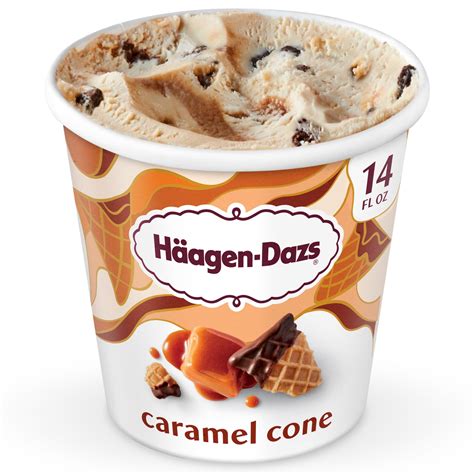 Haagen Dazs Caramel Cone