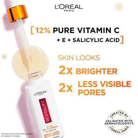 Revitalift 12% Pure Vitamin C Face Serum - L'Oréal Paris