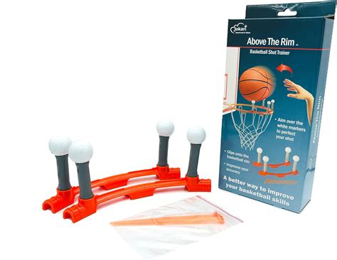 Amazon.com : Jokari Basketball Shot Trainer Clips with 4 Flexible ...