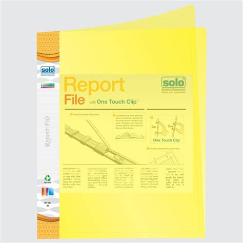Solo Report File A4-RF101 - SCOOBOO - Solo