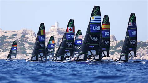 Paris 2024 Men's Windsurfing Results - Olympic Sailing