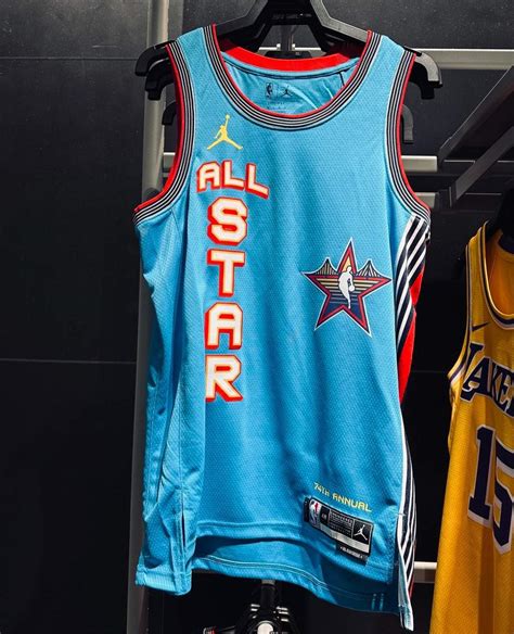 Jordan 2025 NBA All-Star Jerseys Leaked - Spotted for Sale