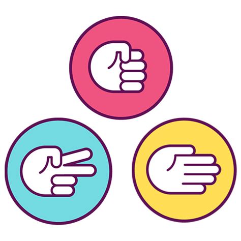 Rock Paper Scissors Board Game - Enjoyable Fast Base Board Game - App ...