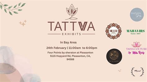 Tattvas Indian Fashion Fiesta Returns!, Four Points by Sheraton ...