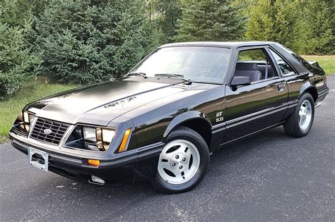 1984 Ford Mustang GT 5.0 5-Speed for sale on BaT Auctions - closed on October 5, 2023 (Lot ...